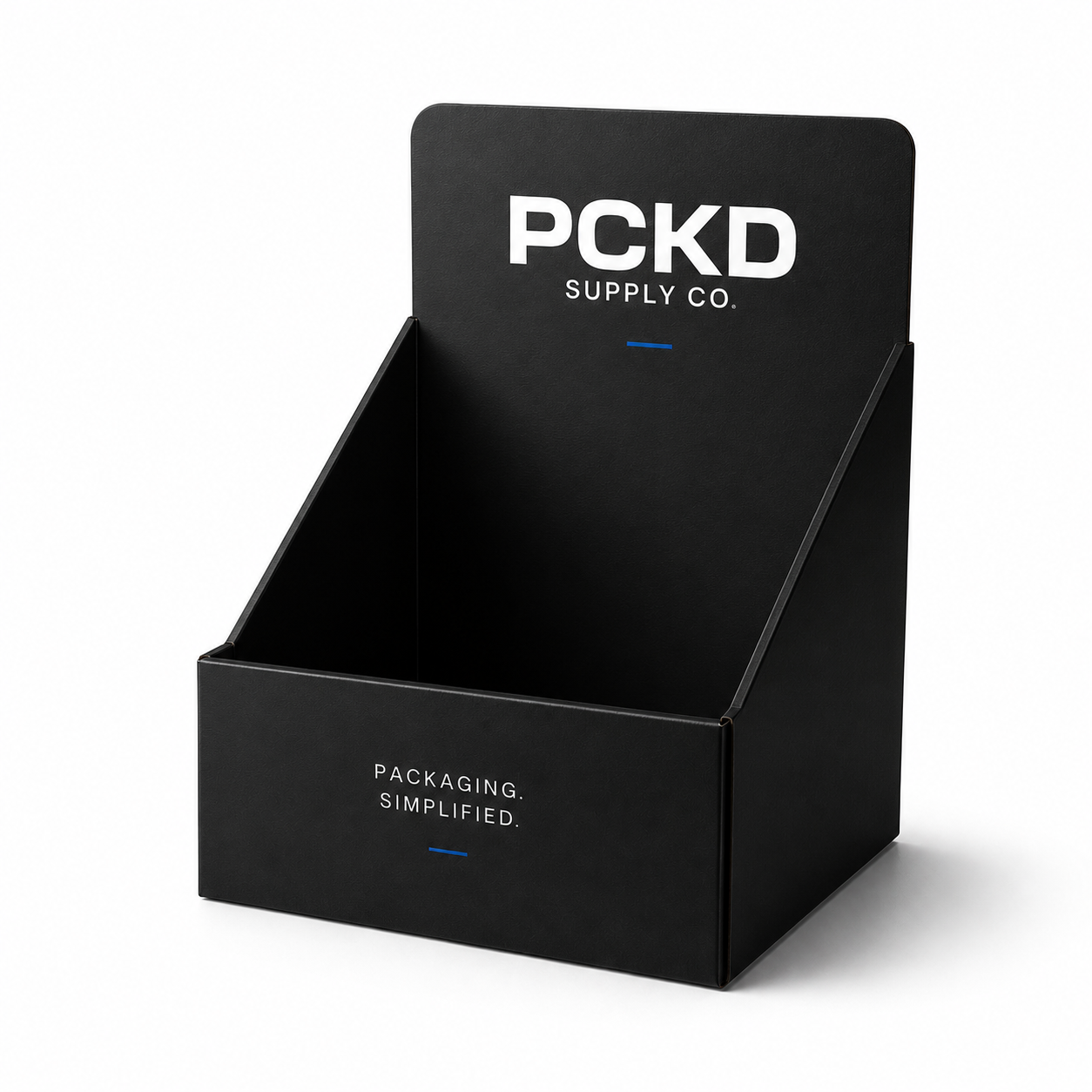 Custom display carton