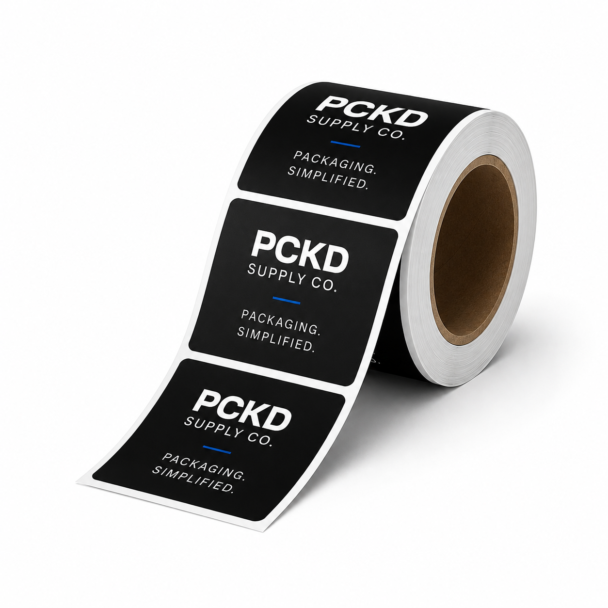 Custom label roll