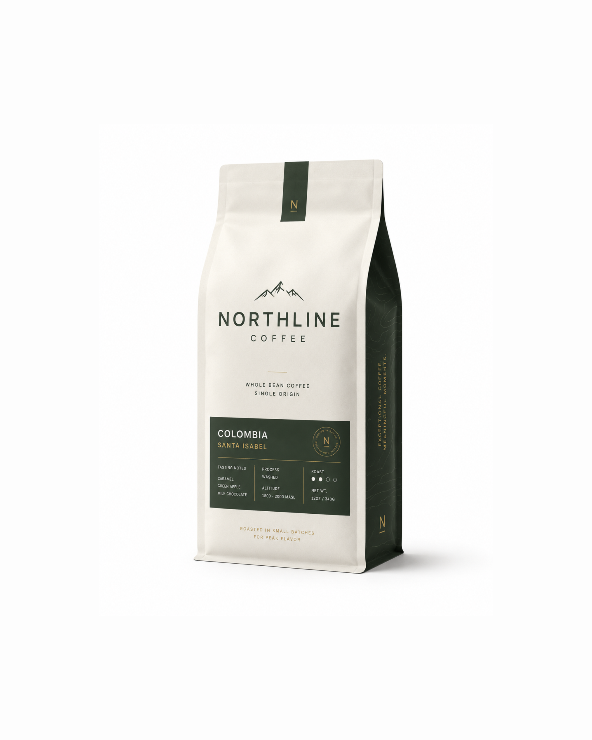 Northline Coffee packaging concept