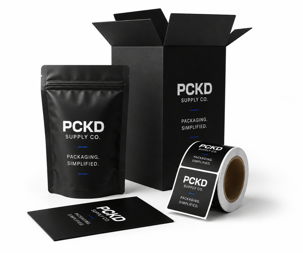 PCKD packaging samples