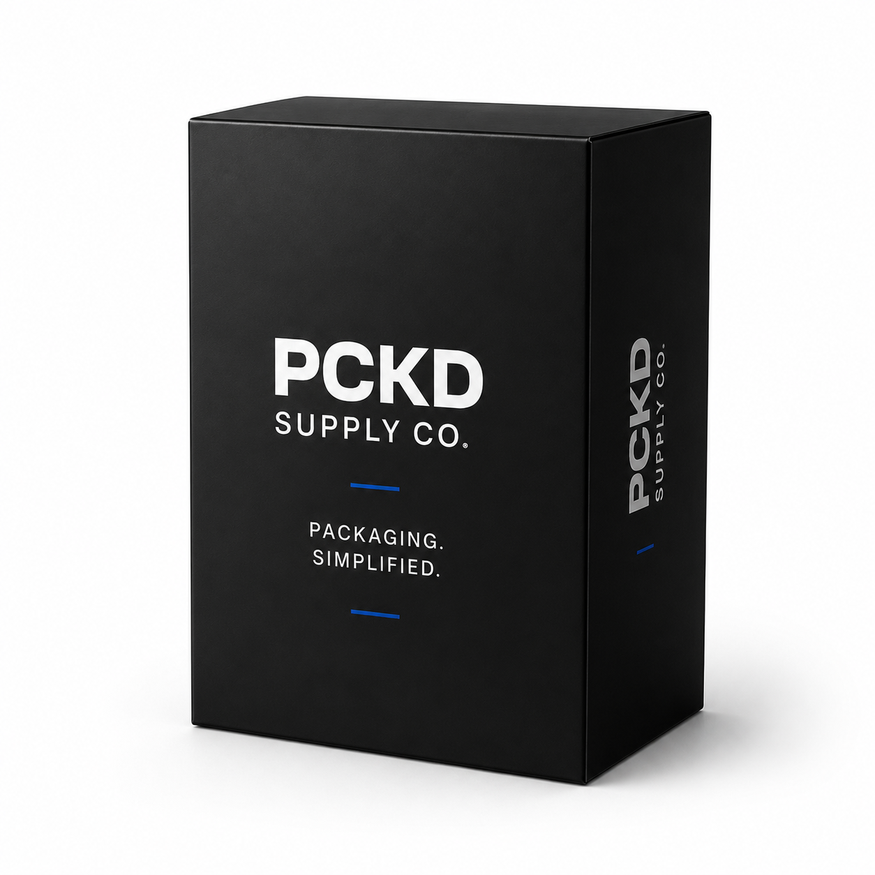 Custom retail box
